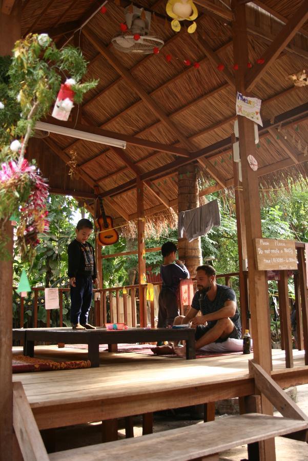 Mano Temple House Otel Luang Prabang Dış mekan fotoğraf