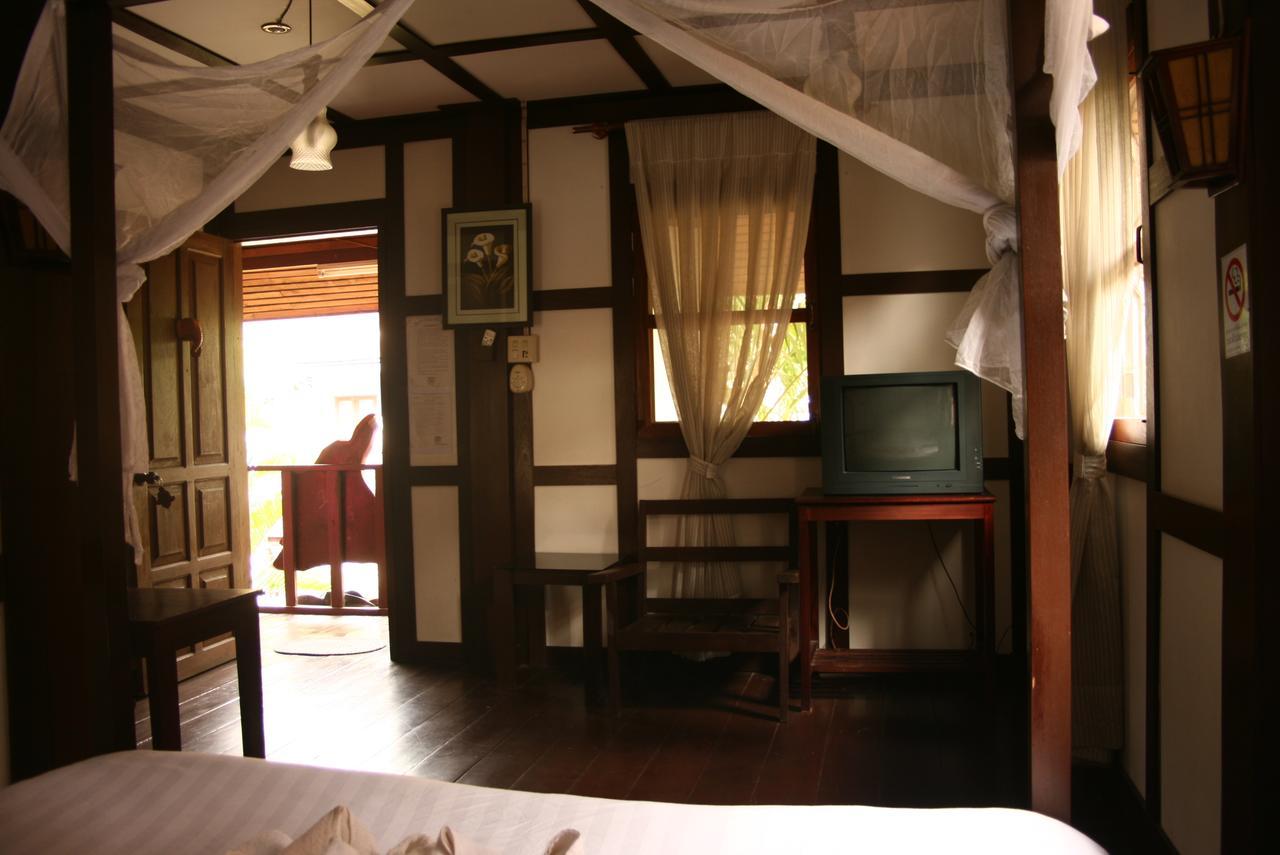 Mano Temple House Otel Luang Prabang Dış mekan fotoğraf