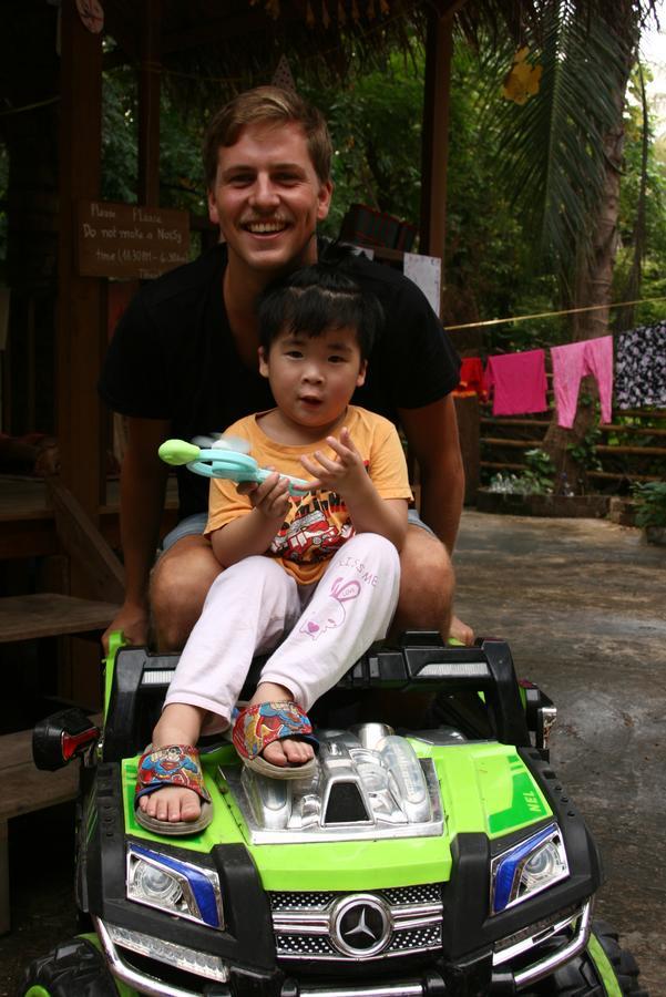 Mano Temple House Otel Luang Prabang Dış mekan fotoğraf