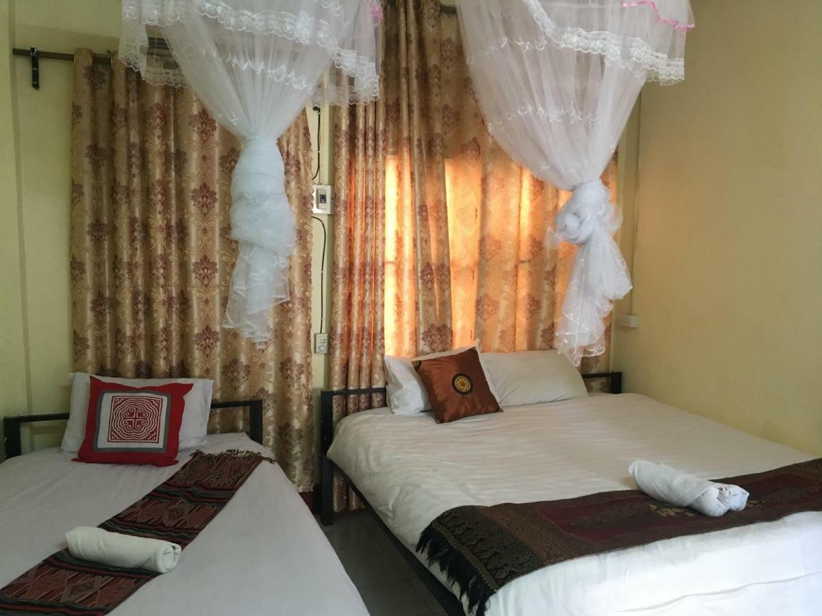 Mano Temple House Otel Luang Prabang Dış mekan fotoğraf