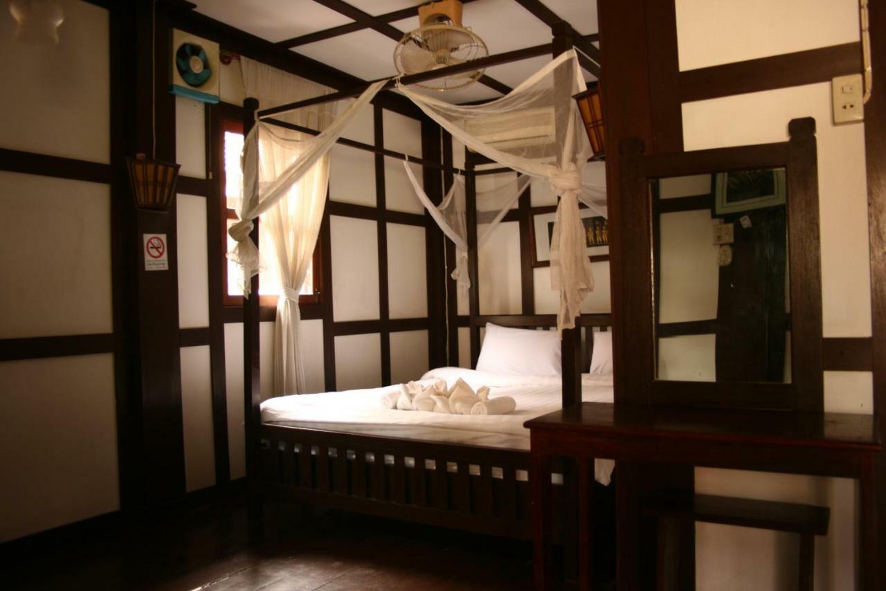 Mano Temple House Otel Luang Prabang Dış mekan fotoğraf
